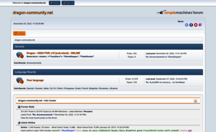 forum.dragon-community.net