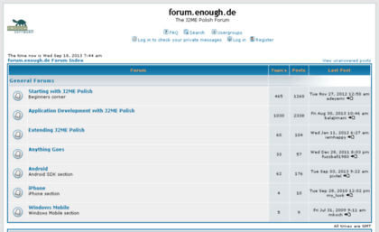 forum.enough.de