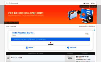 forum.file-extensions.org