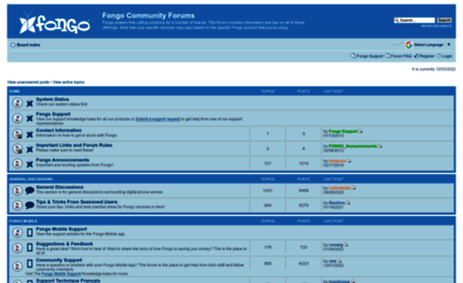forum.fongo.com