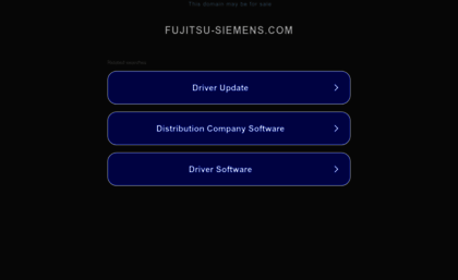 forum.fujitsu-siemens.com