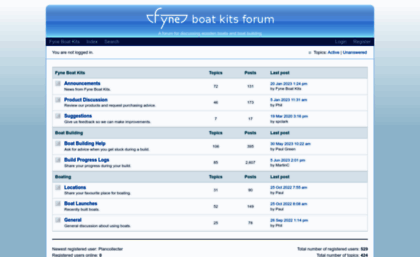 forum.fyneboatkits.co.uk
