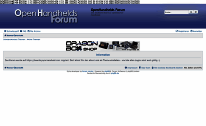 forum.gp2x.de