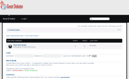 forum.greatdebater.com
