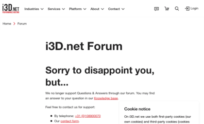 forum.i3d.net