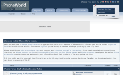 forum.iphoneworld.ca