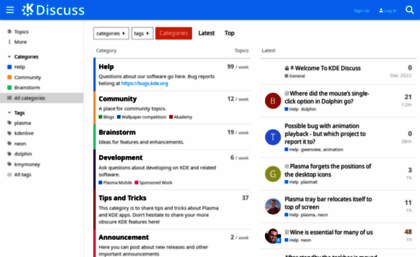 forum.kde.org