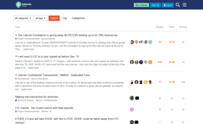 forum.litecoin.net