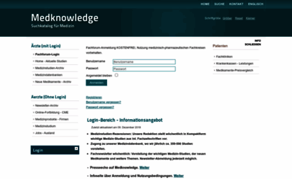 forum.medknowledge.de