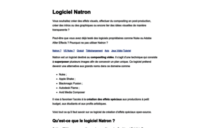 forum.natron.fr