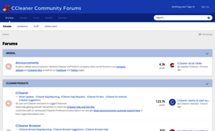forum.piriform.com