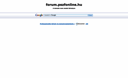 forum.pszfonline.hu
