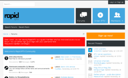 forum.rapidiptv.net