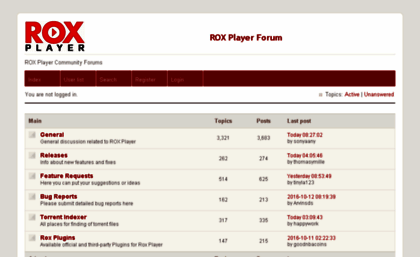 forum.roxplayer.com