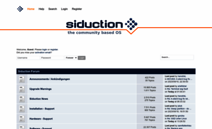 forum.siduction.org