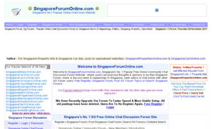 forum.singaporeforumonline.com