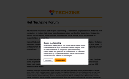 forum.techzine.nl
