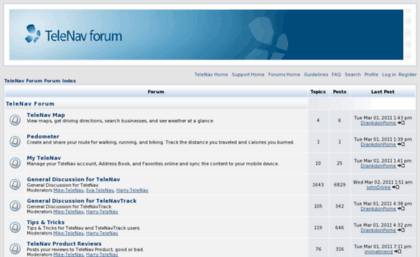 forum.telenav.com