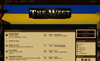 forum.the-west.com.br