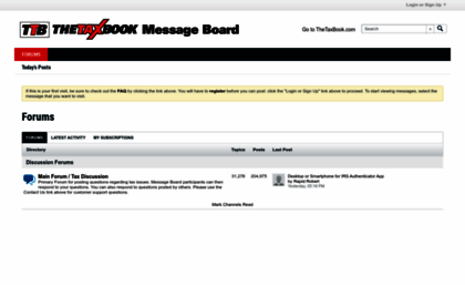 forum.thetaxbook.com