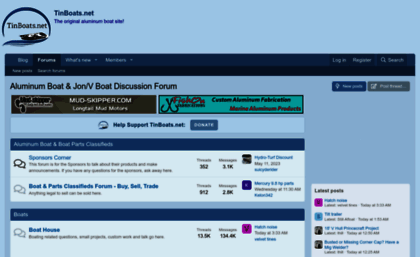 forum.tinboats.net