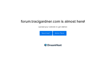 forum.tracigardner.com