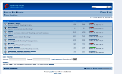 forum.voidtools.com
