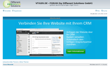 forum.vtiger.de