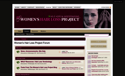 forum.womenshairlossproject.com