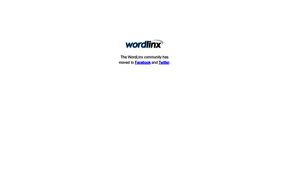 forum.wordlinx.com