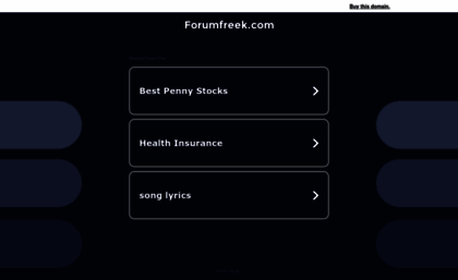 forumfreek.com