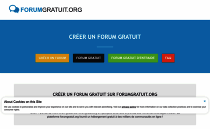 forumgratuit.org