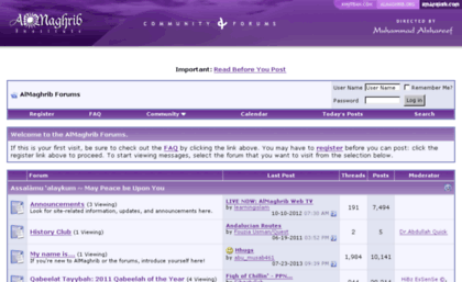 forums.almaghrib.org
