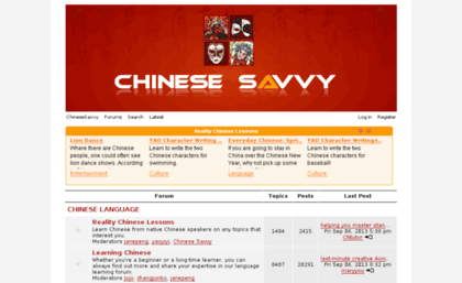 forums.chinesesavvy.com