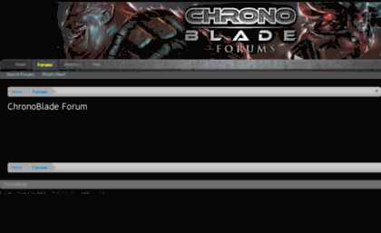 forums.chronoblade.com