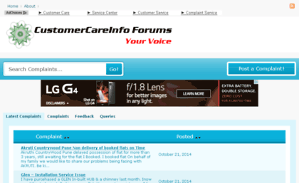 forums.customercareinfo.in