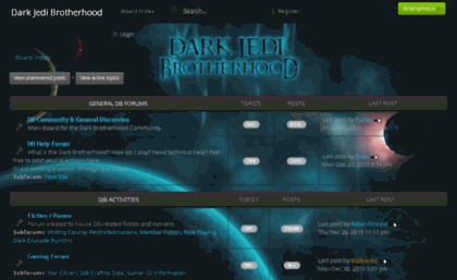 forums.darkjedibrotherhood.com