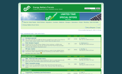forums.energymatters.com.au