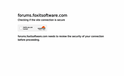 forums.foxitsoftware.com