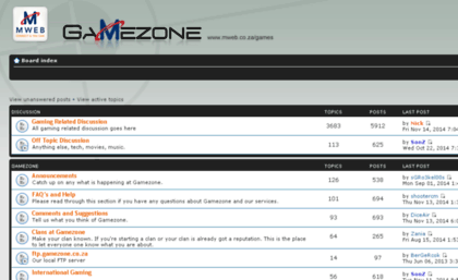 forums.gamezone.co.za