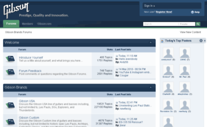 forums.gibson.com