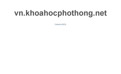 forums.khoahocphothong.net