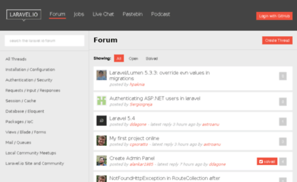forums.laravel.io