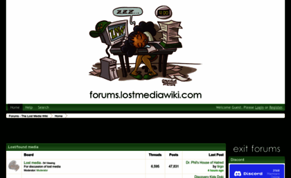 forums.lostmediawiki.com