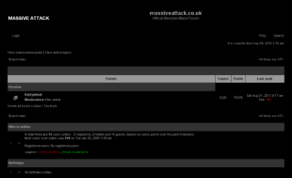forums.massiveattack.co.uk