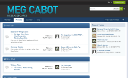 forums.megcabot.com