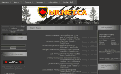 forums.milnet.ca