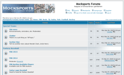 forums.mocksports.com