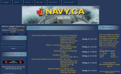 forums.navy.ca