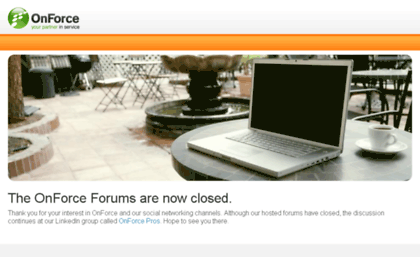 forums.onforce.com